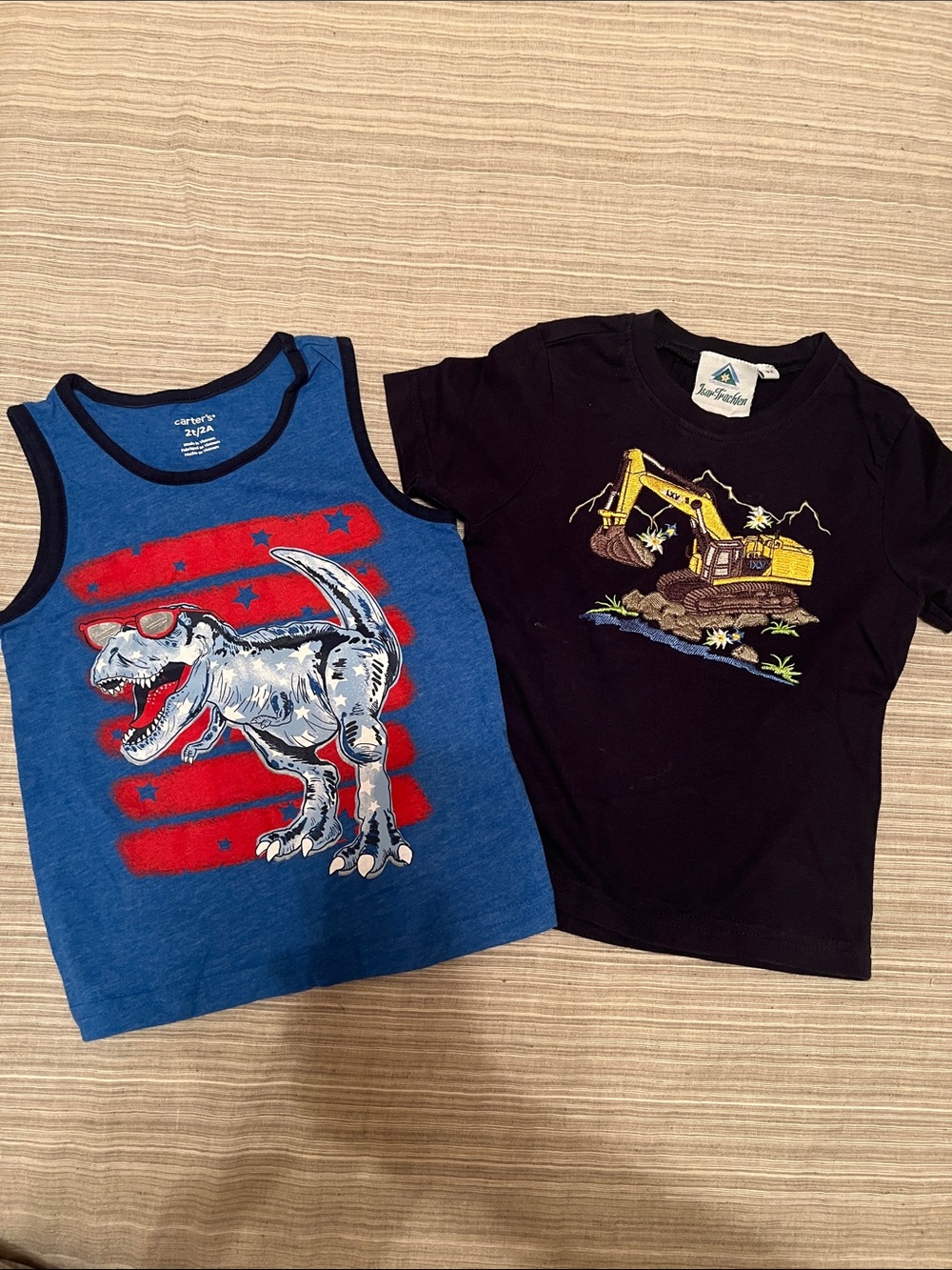 Tank & T Shirt Set - Picture 1 of 6